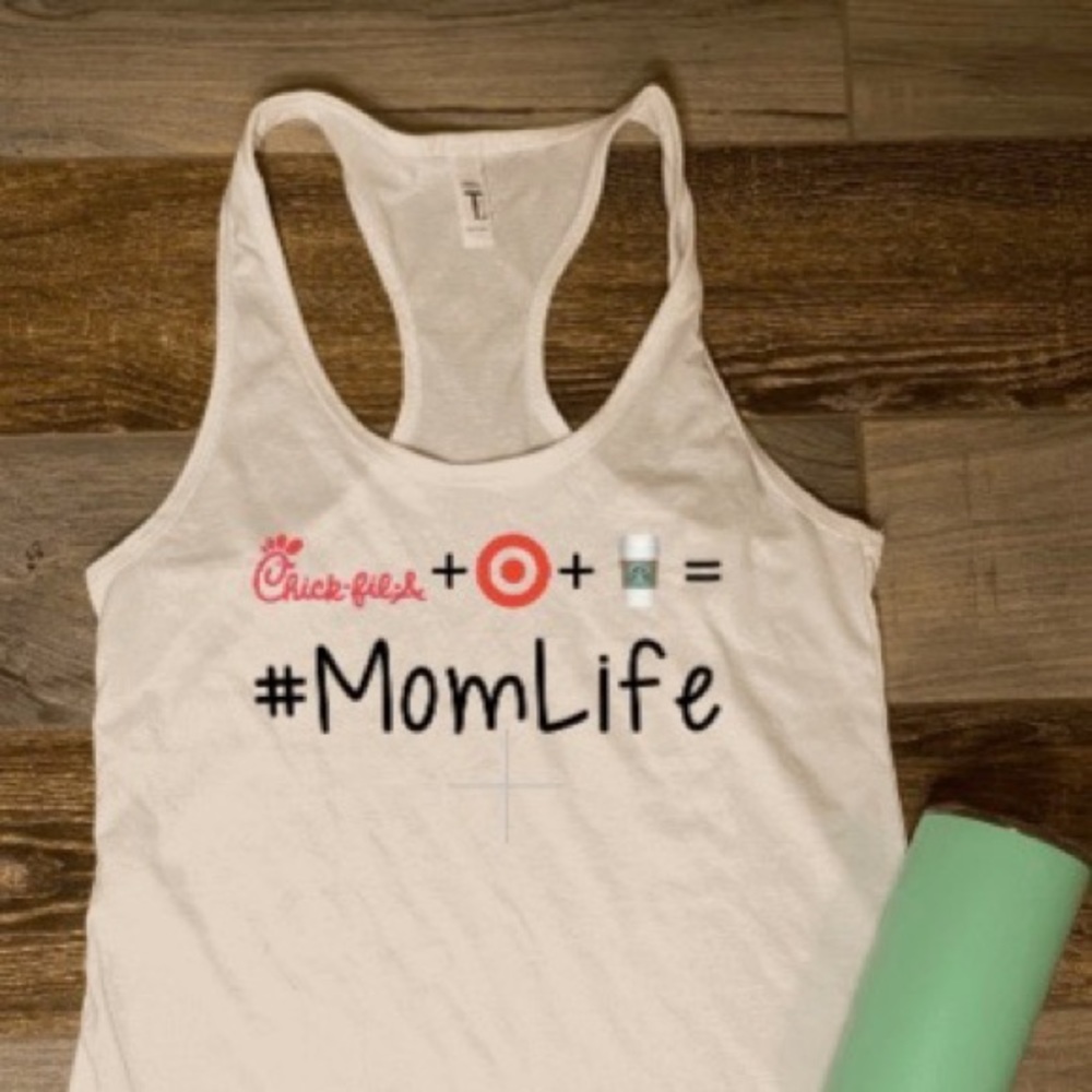 Chick-fil-A target Starbucks mom life